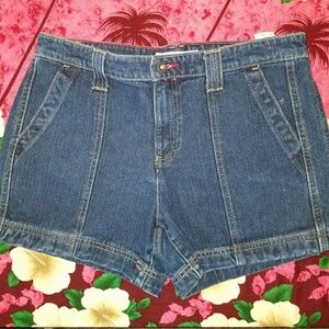 TOMMY HILFIGER JEAN SHORTS 10